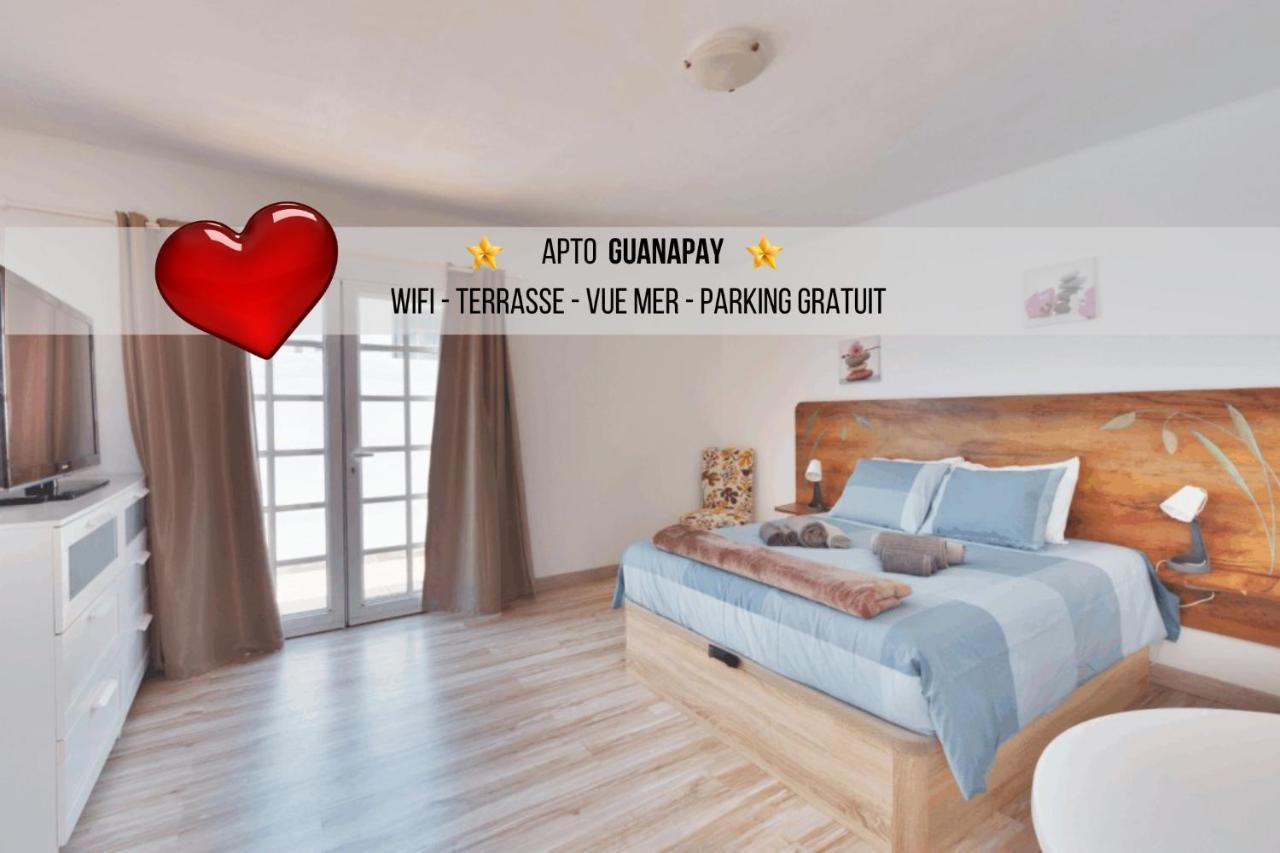 Apartmán Guanapay - Casa Marosenia Güime Exteriér fotografie